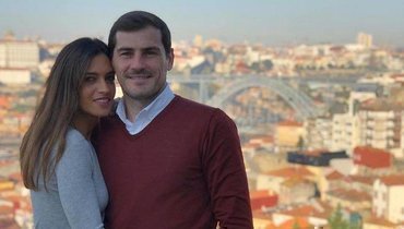 Бывший вратарь «Реала» Касильяс расстался с женой