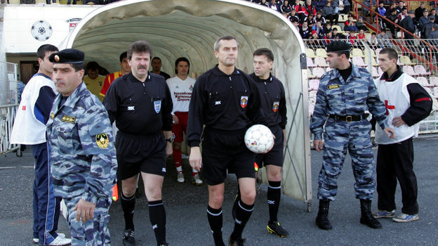 Сергей Фурса (по центру). Фото "СЭ"