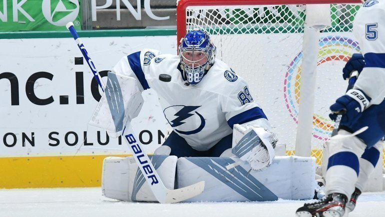 Андрей Василевский Tampa Bay Lightning 2021