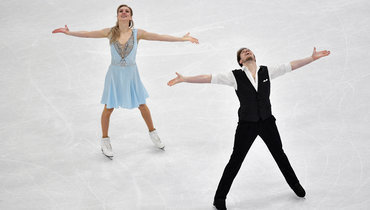Синицина и Кацалапов победили в танцах на льду на чемпионате мира по фигурному катанию
