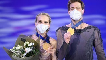 Россия выиграла золото в танцах впервые за 12 лет. Синицина и Кацалапов — лучшие в мире!