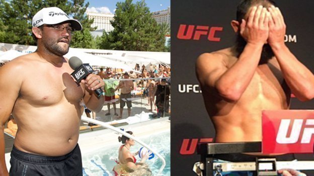 Чемпион UFC в 77 кг Джонни Хендрикс. Чемпион UFC в 77 кг Джонни Хендрикс.