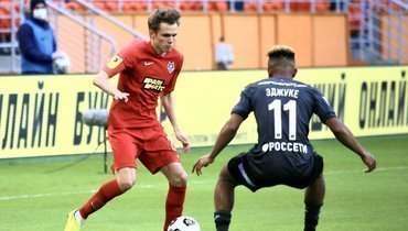 «Тамбов» проиграл ЦСКА.