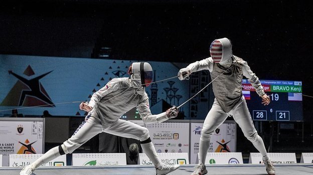 Российские рапиристы выиграли первенство мира среди юниоров. Фото FIE Российские рапиристы выиграли первенство мира среди юниоров. Фото FIE