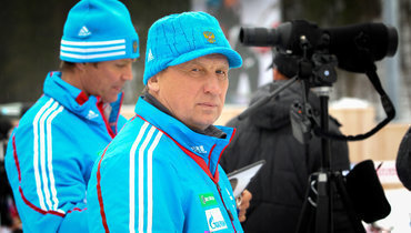 Польховский призвал найти преемника на его место в сборной России по биатлону