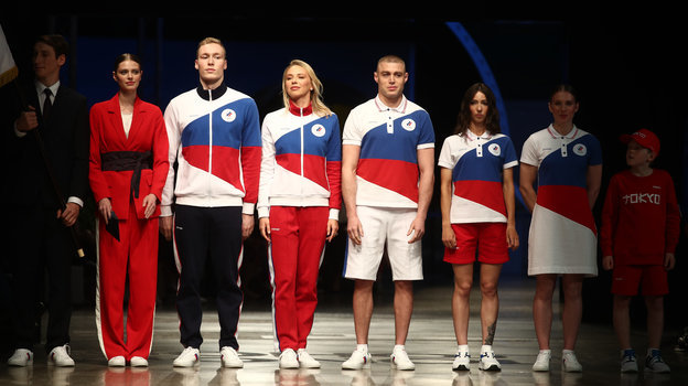 Представлена форма сборной России для летней Олимпиады в Токио. Спорт-Экспресс