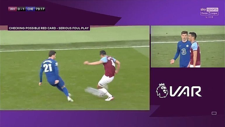 24 апреля. Лондон. «Вест Хэм» — «Челси» — 0:1. 
