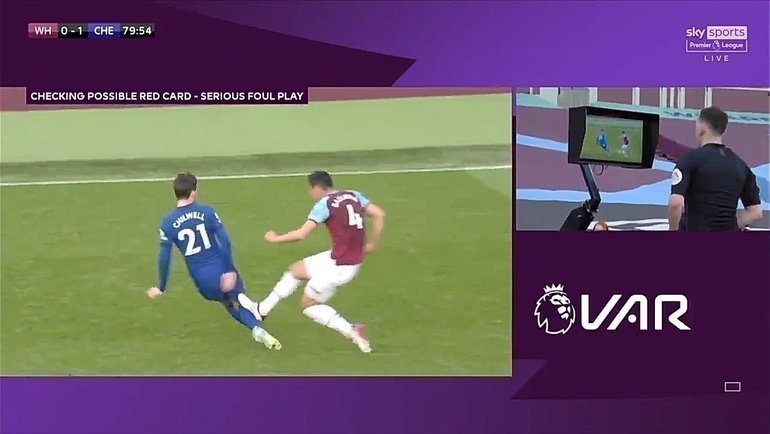 24 апреля. Лондон. «Вест Хэм» — «Челси» — 0:1. 
