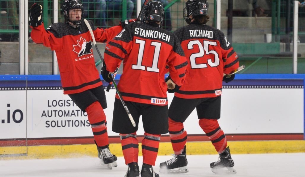 «Мальчики против мужчин». Канада нанесла одно из самых крупных поражений в истории шведского хоккея
