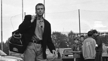 1998 год. Дмитрий Харин отправляется в расположение сборной России.