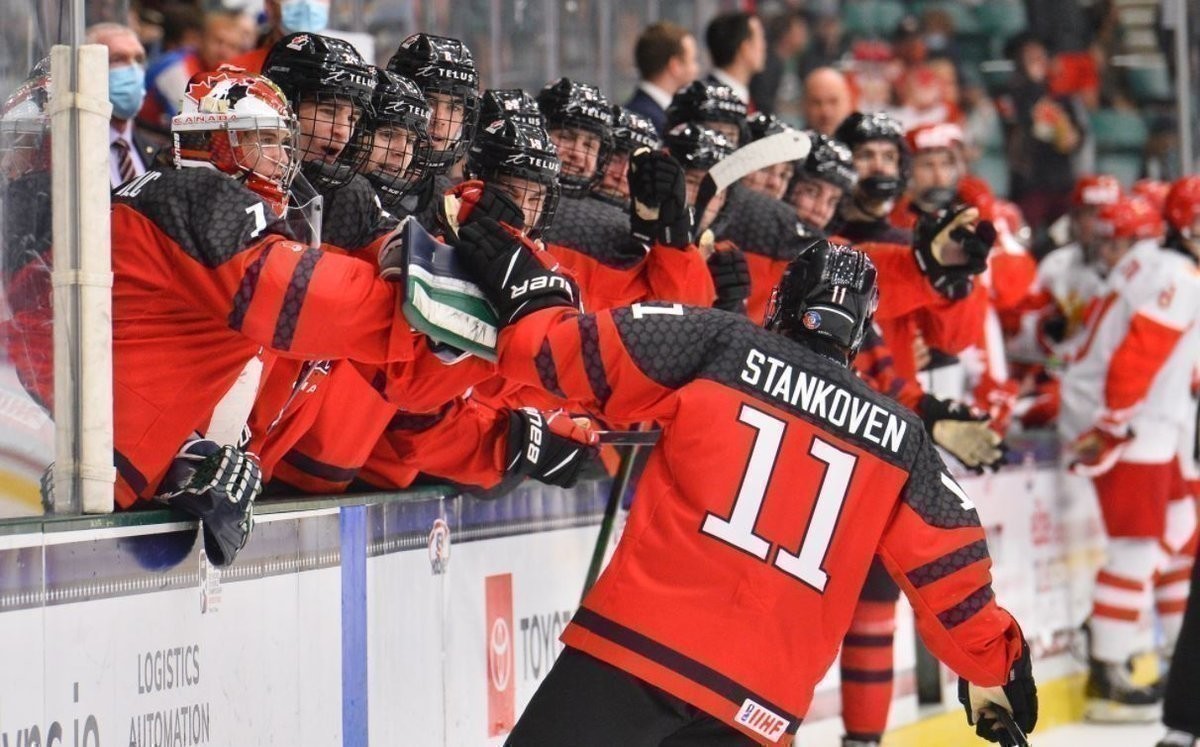 Канада — Россия — 5:3, что пишут канадские СМИ после финала ЮЧМ 2021 по  хоккею, реакция прессы, 7 мая 2021. Спорт-Экспресс