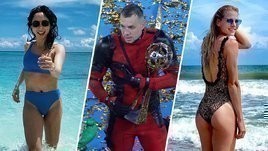 Туктамышева и Клишина наслаждаются пляжным отдыхом и новое видео Дзюбы