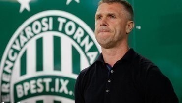 Ребров — лучший тренер сезона в чемпионате Венгрии