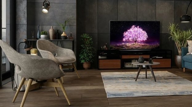 Имидж LG OLED C1. Фото LG Имидж LG OLED C1. Фото LG