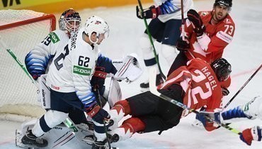 23 мая. Рига. Канада — США — 1:5.
