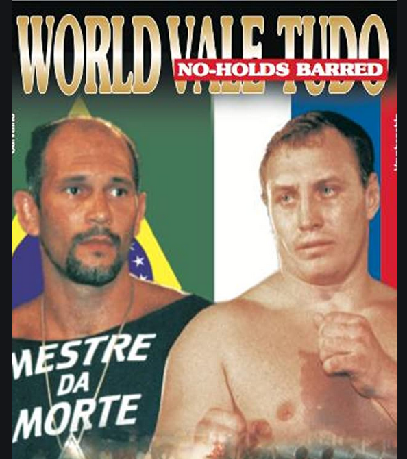 Афиша турнира World Valetudo Championship 7 (1999 год). Афиша турнира World Valetudo Championship 7 (1999 год).