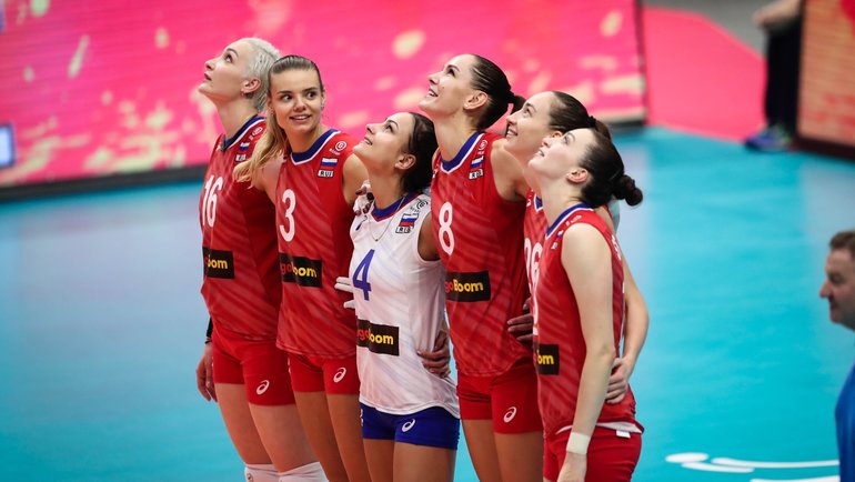 Волейбол Женщины Россия Фото И Фамилии
