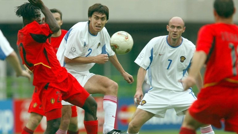 Рф 2002 3. Россия Бельгия 2002. ЧМ 2002 Япония — Бельгия — 2:2.