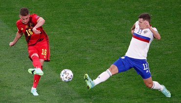 Николаев объяснил, почему не был назначен пенальти в ворота России в матче с Бельгией