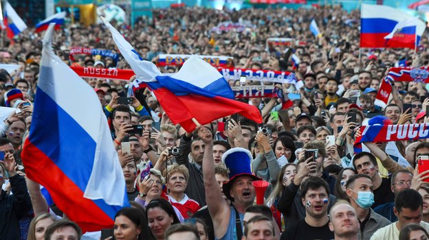Как будет выглядеть победа россии Реакция болельщиков сборной России на поражение от Бельгии на Евро - фото в Санк