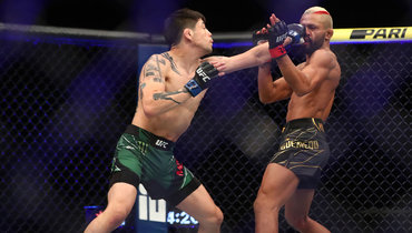 Морено — новый чемпион, Эдвардс еле выжил в бою с Диасом, 10-я победа Адесаньи. Что творилось на UFC 263