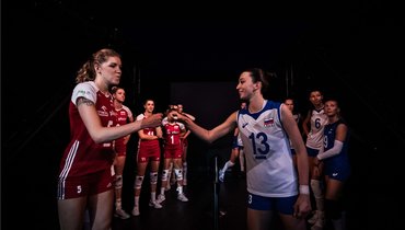 Женская сборная России проиграла Польше на тай-брейке в заключительном матче Лиги наций