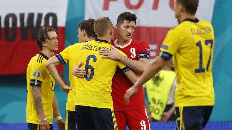 Швеция — Польша — 3:2, обзор матча чемпионата Европы ...