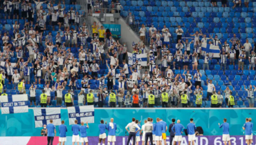 В Финляндии зафиксирован всплеск новых случаев COVID-19 после возвращения футбольных фанатов из Петербурга