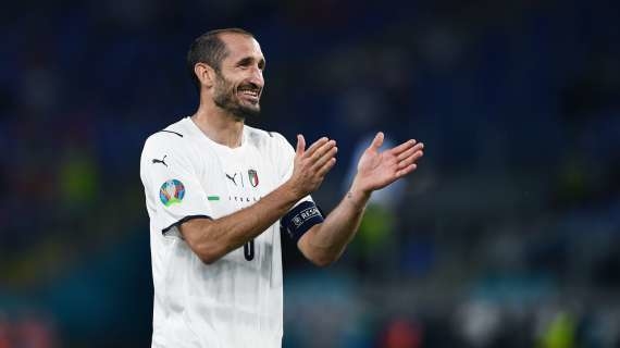 Sky Sport Italia: Кьеллини не сыграет за Италию в матче с ...