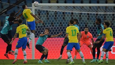 1000-й матч Бразилии: без Неймара, без победы и с фирменным промахом Винисиуса