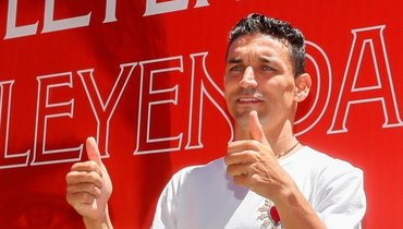 35-летний Хесус Навас продлил контракт с «Севильей» на три года