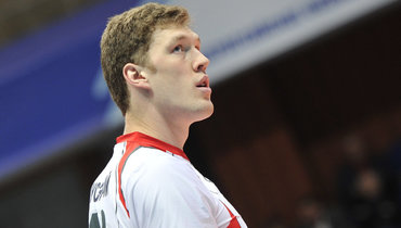 Мусэрский не вошел в состав сборной России по волейболу на Олимпиаду