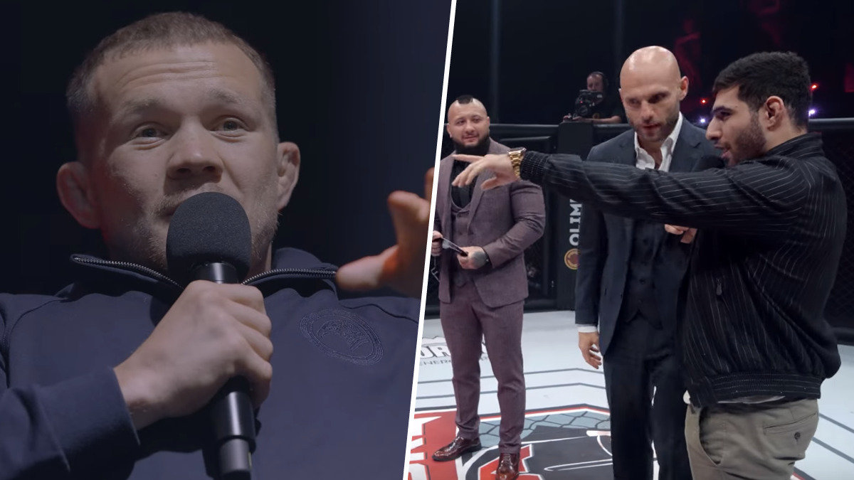 Петр Ян ответил на агрессию Персидского Дагестанца, первый выпуск Hardcore  MMA. Спорт-Экспресс