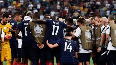 Большинство французов поддерживают Дешама, несмотря на вылет сборной Франции с Евро-2020