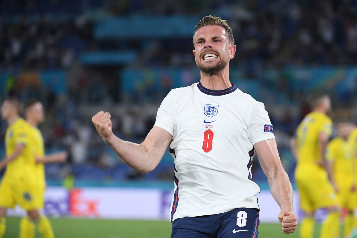 Джордан Хендерсон забил свой первый гол за сборную Англии. Спорт-Экспресс