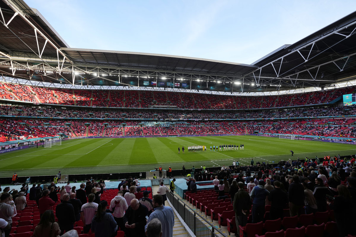 Финал какой стадион. Евро 2020 по футболу уебли. Queen Wembley обои.
