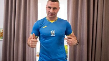 Кличко поддержал сборную Украины после вылета из Евро-2020