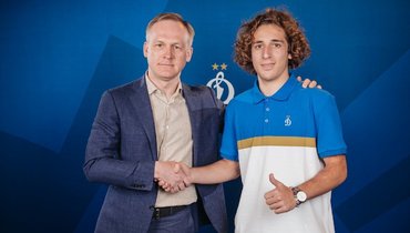 «Динамо» подписало контракт с 18-летним грузинским полузащитником