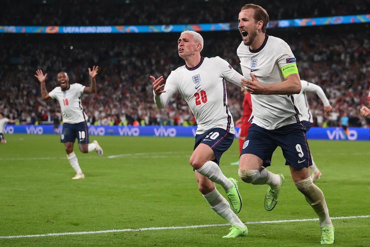 Англия — Дания, 2:1 д.в., обзор матча 1/2 финала чемпионата Европы, 7 июля  2021. Спорт-Экспресс
