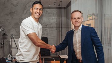 «Динамо» объявило о подписании контракта с Бальбуэной