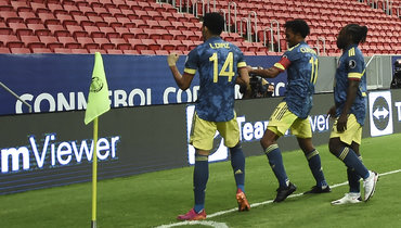 Колумбия вырвала победу у Перу в матче за 3-е место Кубка Америки