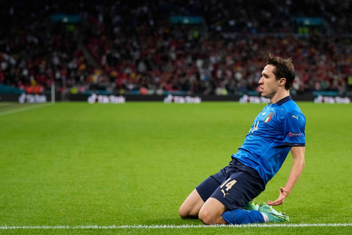 Финал чемпионата Европы, Италия — Англия: почему Кьеза стал героем сборной  Италии. Спорт-Экспресс