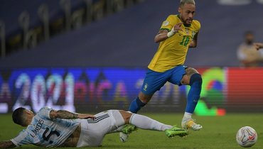 Аргентина — Бразилия: Паредес был заменен на 54-й минуте