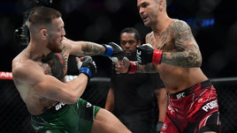 «Добро всегда побеждает зло». Реакция Хабиба и звезд UFC на травму Конора и победу Порье