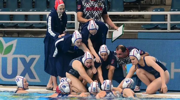 Cборная России по водному поло. Фото FINA Cборная России по водному поло. Фото FINA