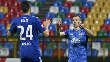 Загребское «Динамо» вышло во 2-й отборочный раунд Лиги чемпионов