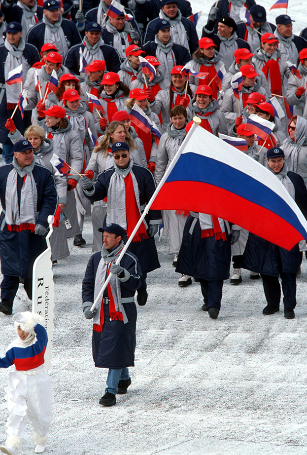 Олимпиада - кто несет флаг Олимпиада - кто несет флаг Спорт,Олимпиада