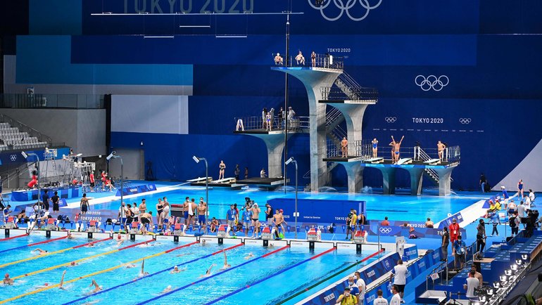 Плавание на олимпийских играх