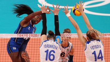Женская сборная России по волейболу проиграла Италии в первом матче на Олимпиаде-2020