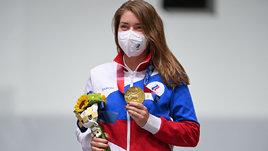 Сложная фамилия, любовь к «Ведьмаку», планы выйти замуж. Первая российская чемпионка Игр в Токио рассказывает о себе